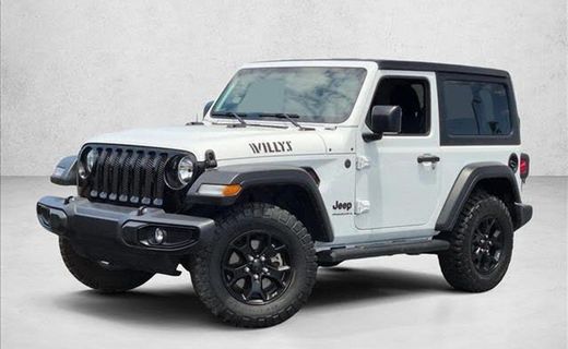 2023 Jeep Wrangler Sport