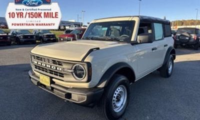 2023 Ford Bronco