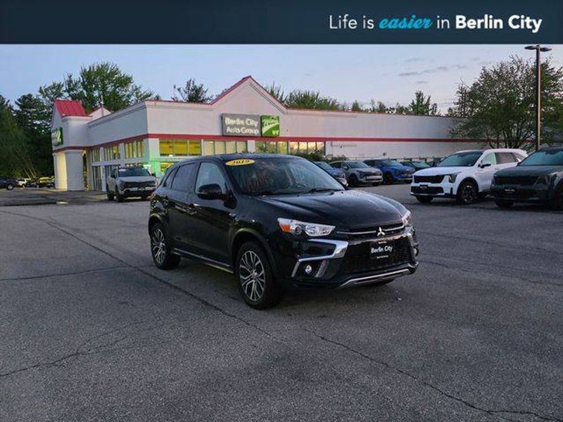 2019 Mitsubishi Outlander Sport — a typically priced live listing