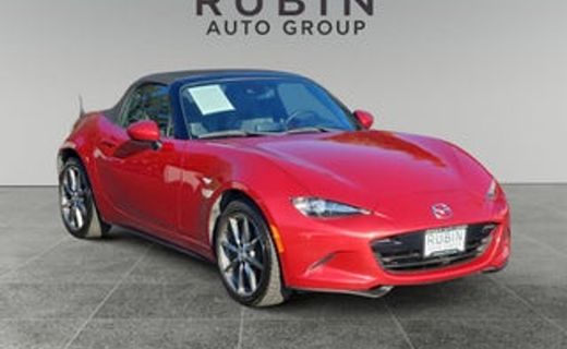 2018 Mazda MX-5 Grand Touring Hard