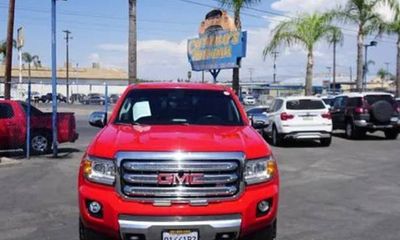 2016 GMC Canyon SLT