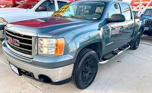 2008 GMC Sierra SL