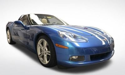 2010 Chevrolet Corvette Preferred 2LT