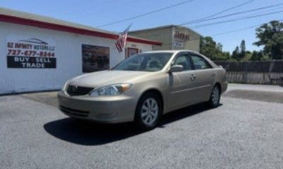 2002 Toyota Camry LE