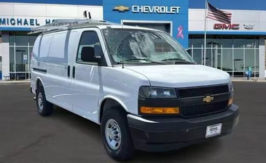2026 Chevrolet Express 2500
