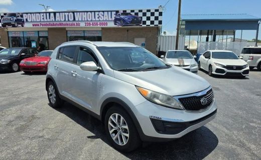 2015 Kia Sportage