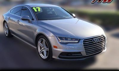 2017 Audi A7 Quattro Prestige
