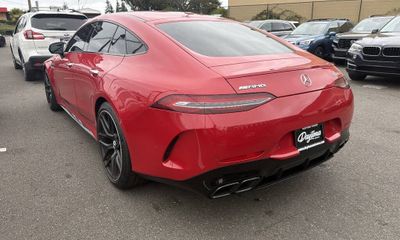 2019 Mercedes-Benz AMG GT GT63
