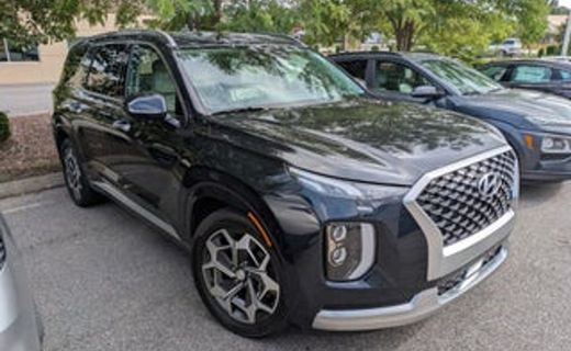 2021 Hyundai Palisade Calligraphy