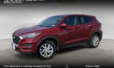 2020 Hyundai Tucson SE