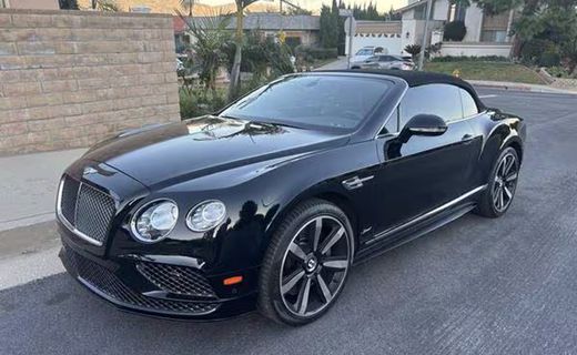 2016 Bentley Continental GT