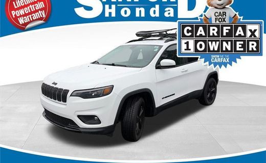 2020 Jeep Cherokee Latitude Plus