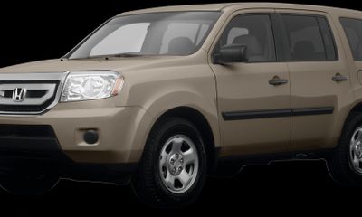 2009 Honda Pilot LX