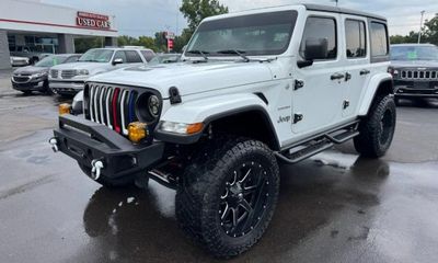 2018 Jeep Wrangler Unlimited Sahara
