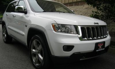 2013 Jeep Grand Cherokee Overland