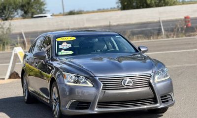 2014 Lexus LS 460