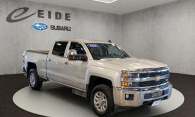 2015 Chevrolet Silverado LTZ