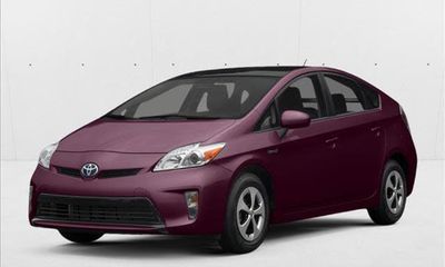2013 Toyota Prius Persona Series Special