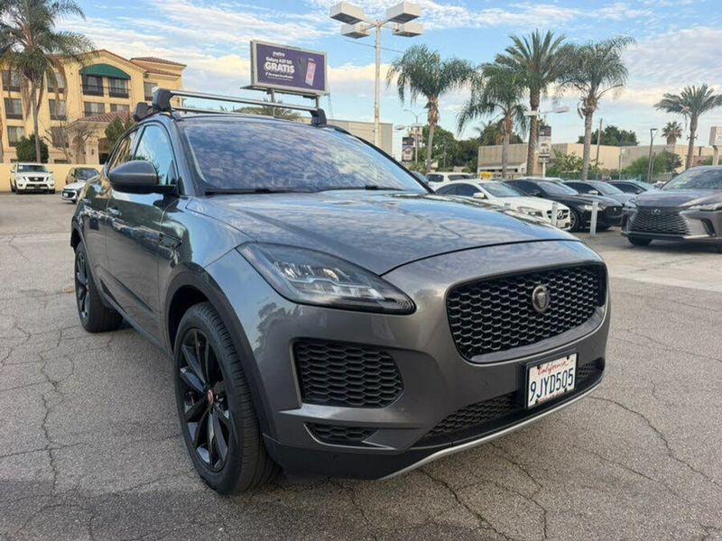 2020 Jaguar E-Pace — a typically priced live listing
