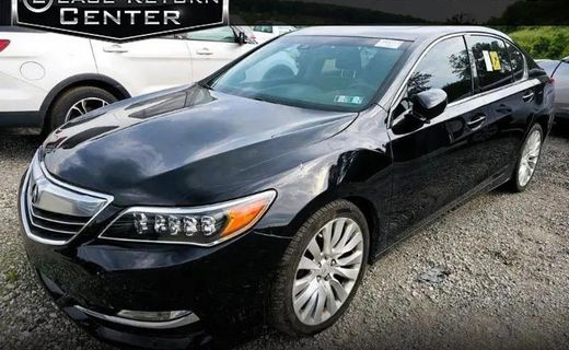 2015 Acura RLX Tech