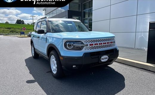 2026 Ford Bronco Sport Heritage