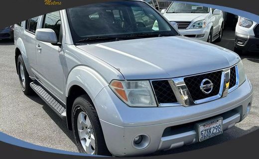 2007 Nissan Pathfinder S