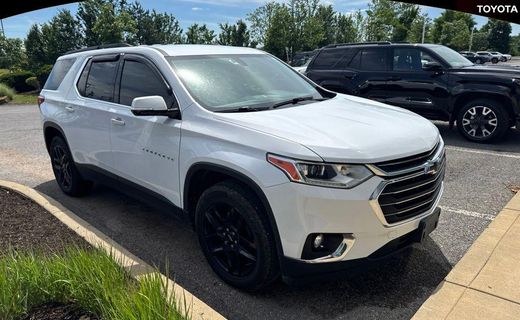 2019 Chevrolet Traverse LT