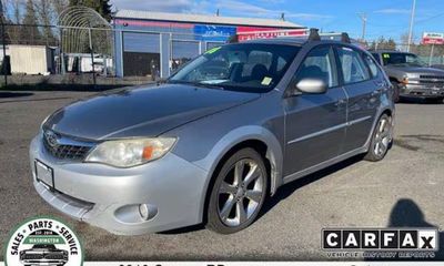 2008 Subaru Impreza Outback Sports