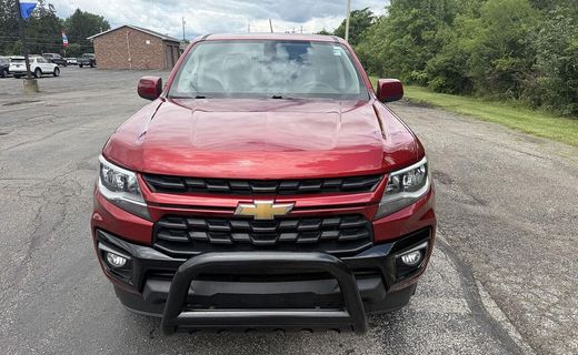 2021 Chevrolet Colorado LT