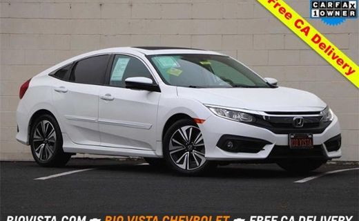 2016 Honda Civic EX