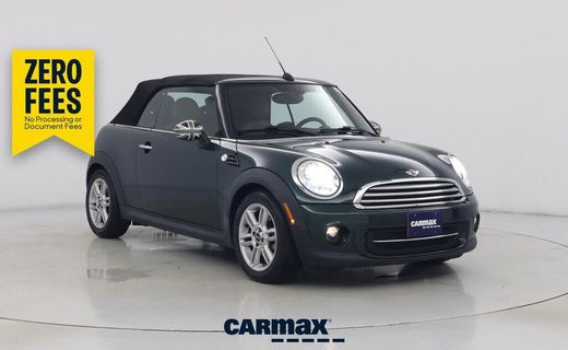 2015 Mini Cooper Convertible
