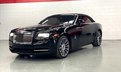 2018 Rolls-Royce Dawn Convertible