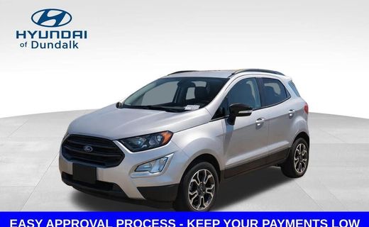 2019 Ford Ecosport SES