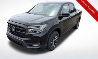 2026 Honda Ridgeline Black Edition 2T