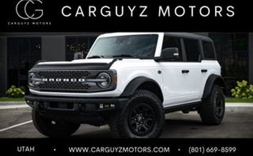 2024 Ford Bronco Wildtrak