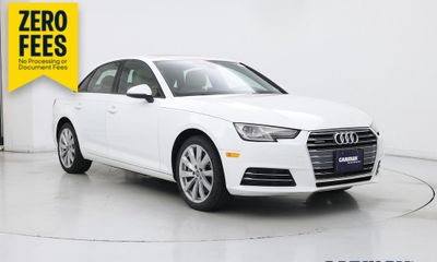 2017 Audi A4 Quattro Premium