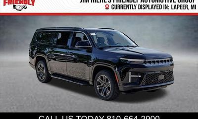 2026 Jeep Grand Wagoneer L Base
