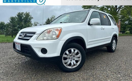 2006 Honda CR-V SE
