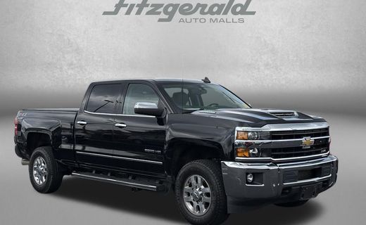 2019 Chevrolet Silverado HD LTZ