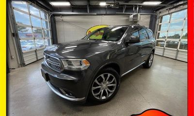 2018 Dodge Durango SXT