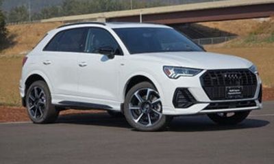 2027 Audi SQ6 E Tron Quattro