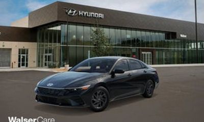 2026 Hyundai Elantra Blue SEL Sport