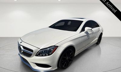 2017 Mercedes-Benz CLS-Class CLS550