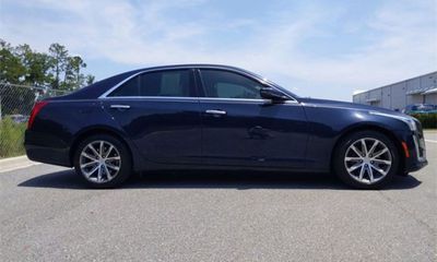 2016 Cadillac CTS Standard