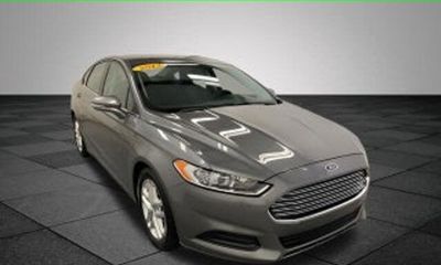 2013 Ford Fusion S