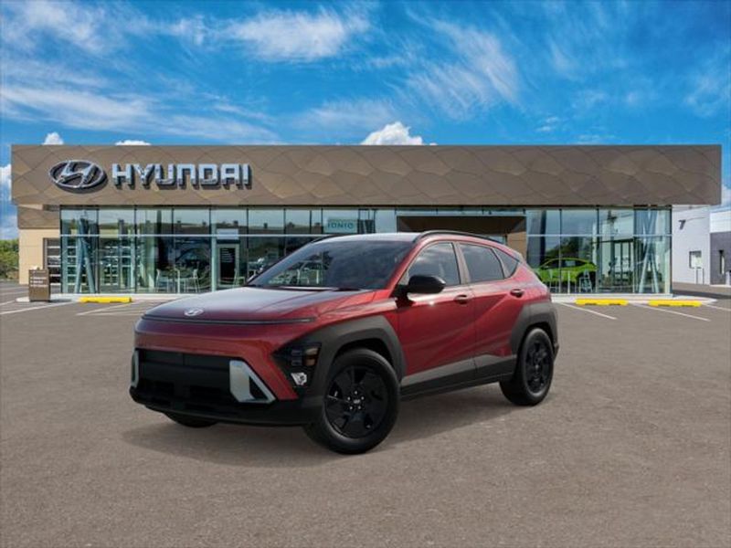 2027 Hyundai Kona — a typically priced live listing