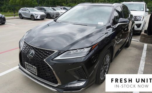 2022 Lexus RX 350 F Sport