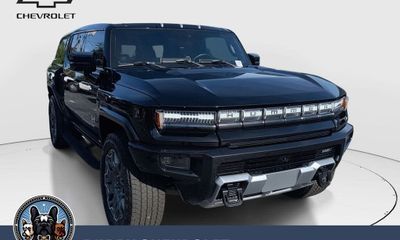 2025 GMC Hummer EV SUV 3X