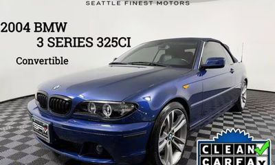 2004 BMW 325CI CI