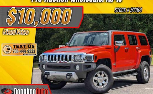 2008 Hummer H3